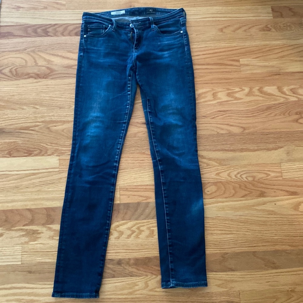 AG jeans the Stevie slim straight